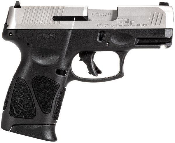TAURUS G3C 40S&W SS/BLK 3.2" 10+1   #