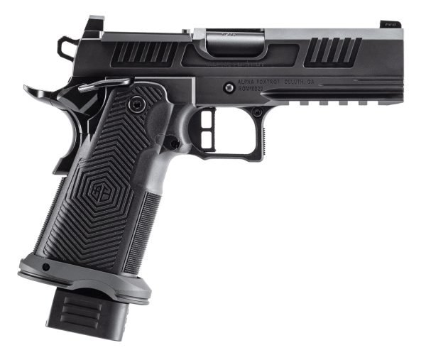 ALPHA FOXTROT ROMULUS 4.25" BULL BLK 20+1