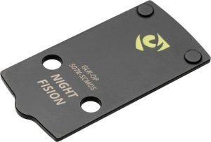 NIGHT FISION OPTIC PLATE 507K/ - 407K TO GLOCK 43X/48 MOS