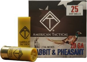 ATI GAME LOAD 20GA 2.75" 1OZ - #5 250RD CASE LOT