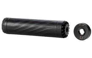 ANECHOIC ANECHOX 45 SPRSR 45CAL BLK