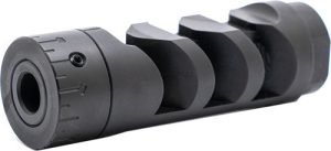 ARMASPEC HARMONICS-TUNER - MUZZLE BRAKE .223/5.56 BLACK