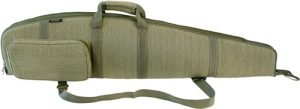 BULLDOG DOUBLE SPLIT SHOTGUN - CASE GREEN 52" FITS TWO RIFLES