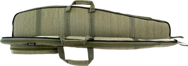 BULLDOG DOUBLE SPLIT SHOTGUN - CASE GREEN 52" FITS TWO RIFLES BULLDOG DOUBLE SPLIT SHOTGUN - CASE GREEN 52" FITS TWO RIFLES - Image 2