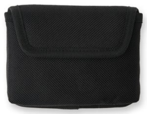 BULLDOG NYLON CELL PHONE HLSTR - MINI 380 AUTO AMBI BLK 5"X4X1"