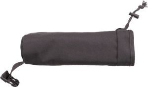 BULLDOG TACTICAL SUPPRESSOR - POUCH FIT UP TO 9" BLACK