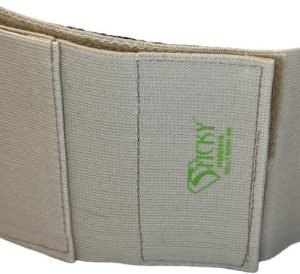 STICKY BELLY BAND EXTENDER - EXTEND BELLYBAND 6-8" TAN