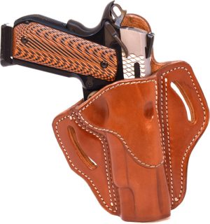 1791 BH1 BELT HOLTR OWB MULTI- - FIT RH 1911 FRM 4-5" BROWN