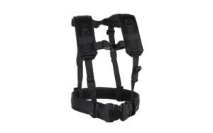 BH LOADBEARING SUSPENDERS/HRNS BLK