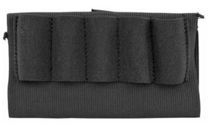 BH BUTT STK SHELL HLDR SHTGN BLK