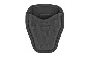 BIANCHI 7334 OPEN HANDCUFF CASE BLK
