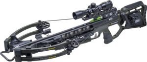 TENPOINT XBOW TITAN X ACUDRAW - DECOCK 400FPS PRO-VIEW MOSS