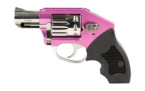 CH52351_1.jpg CHARTER ARMS WALKER 22WMR 2" 8RD PNK