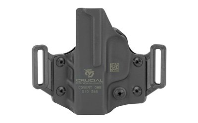 CRUCIAL OWB FOR SIG P365 RH BLK CRUCIAL OWB FOR SIG P365 RH BLK - Image 2