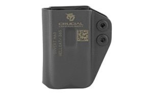 CRUCIAL MAG POUCH P365/HELLCAT BLK