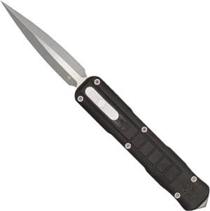 COBRATEC SMALL RAPTOR OTF - BLACK 2.5" DAGGER BLADE