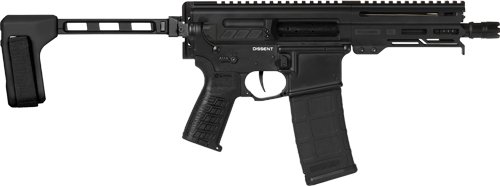 CMMG PISTOL DISSENT MK4 300BLK - 6.5" 30RD ARMOR BLACK CMMG PISTOL DISSENT MK4 300BLK - 6.5" 30RD ARMOR BLACK