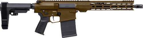 CMMG PISTOL BANSHEE MK3 8.6BLK - 12.5" MIDNIGHT BRONZE W/BRACE CMMG PISTOL BANSHEE MK3 8.6BLK - 12.5" MIDNIGHT BRONZE W/BRACE