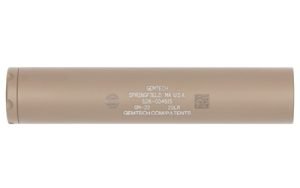GEMTECH GM-22 SUPPRESSOR 22LR FDE