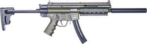 GERMAN SPORT GSG-16 22LR - 16.25" 22RD OD GREEN