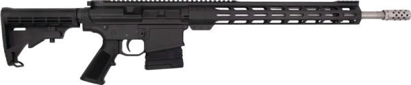 GLFA AR10 RIFLE 308 WIN - 18" STAINLESS BBL 10RD BLACK GLFA AR10 RIFLE 308 WIN - 18" STAINLESS BBL 10RD BLACK