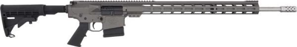 GLFA AR10 RIFLE 243 WIN - 24" S/S BBL 5-SHOT TUNGSTEN GLFA AR10 RIFLE 243 WIN - 24" S/S BBL 5-SHOT TUNGSTEN