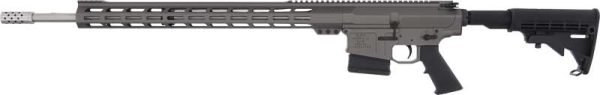 GLFA AR10 RIFLE 243 WIN - 24" S/S BBL 5-SHOT TUNGSTEN GLFA AR10 RIFLE 243 WIN - 24" S/S BBL 5-SHOT TUNGSTEN - Image 2
