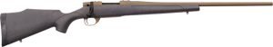 WEATHERBY VANGUARD WEATHRGUARD - 22-250 24" BRONZE CREA/BLACK