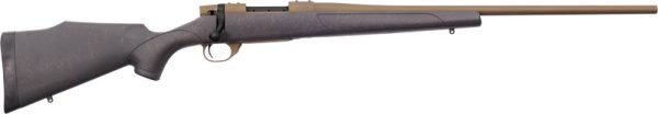 WEATHERBY VANGUARD WEATHRGUARD - 22-250 24" BRONZE CREA/BLACK WEATHERBY VANGUARD WEATHRGUARD - 22-250 24" BRONZE CREA/BLACK