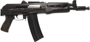 GZP85556PA_2.jpg ZASTAVA ZPAP85 PISTOL 5.56x45 - 30RD BLUED/WOOD BOOSTER RAILS