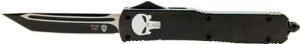 TEMPLAR KNIFE SLIM OTF FALLEN - 3.1" BLACK TANTO