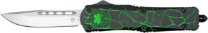 COBRATEC MEDIUM FS-3 OTF - FRACTURED BLACK GREEN 3" D2