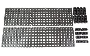 MAGPUL DAKA GRID ORGNZR LONG RFL BLK