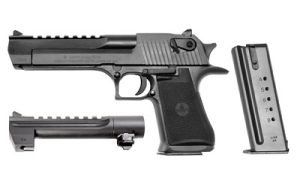 DE MK19 50AE 6" 7RD BLK W/44MAG BBL