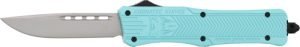 COBRATEC MEDIUM CTK1 OTF - MINT BLUE 3" DROP POINT