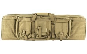 NCSTAR VISM DBL CARB CASE TAN 42"
