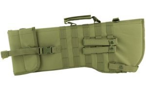 NCSTAR TACT RIFLE SCABBARD GRN