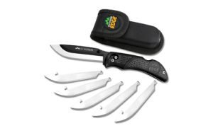 OD EDGE RAZOR LITE 3.5" 6 BLDS BLK