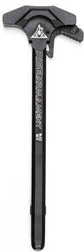 RISE CHARGING HANDLE - EXTENDED LATCH BLACK AR-15