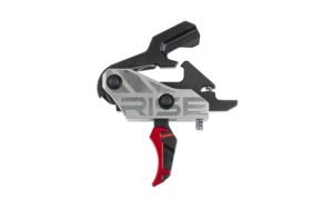 RISE BLITZ G2 BLACK/RED CRVD BLADE