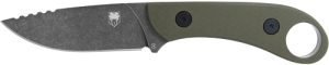 COBRATEC D2 SKINNER 3.75" FULL - TANG OD GREEN G10 W/SHEATH
