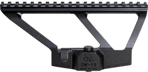 ARSENAL SCOPE MOUNT SM-13 - 7.625" PICATINNY RAIL BLACK ARSENAL SCOPE MOUNT SM-13 - 7.625" PICATINNY RAIL BLACK