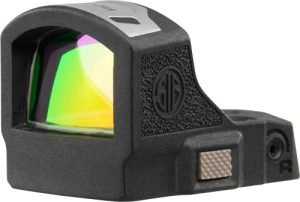 SIG OPEN REFLEX SIGHT ROMEO RS - COMPACT 3MOA RED DOT