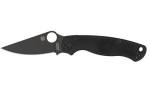 SPYDERCO PARA MILITARY 2 G10 BLK BLD