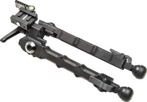 ACCU-TAC BIPOD SMALL RIFLE  SR - 5 6.25"-9.75" ALUMINUM GEN 2