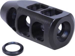 GUNTEC AR15 STEEL MULTI PORT - COMPENSATOR GEN 2