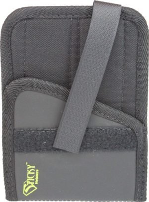 STICKY HOLSTER TRAVEL MOUNT - W/ ADHESIVE STRIP LEFT HAND