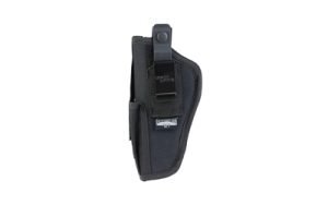 U/M AMB HIP HLSTR W/PCH SZ 5 BLK