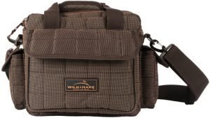 PEREGRINE OUTDOORS WILD HARE - PREMIUM SPORTING CLAYS BAG BRN