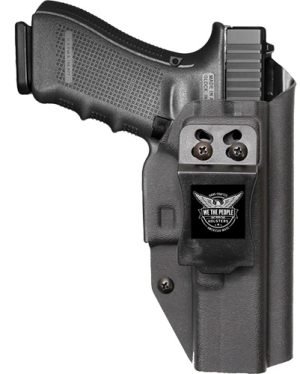 WE THE PEOPLE HOLSTER IWB RH - KYDEX FOR GLOCK 17 BLACK